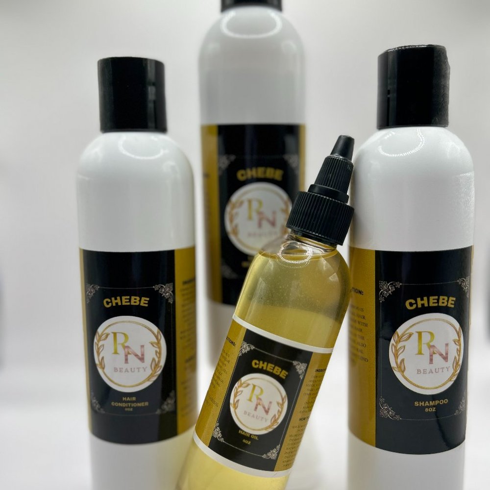 Chebe hair growth 4 piece set